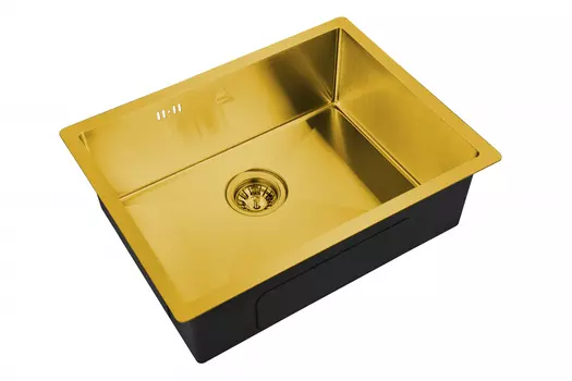 Мойка кухонная Steel Hammer SH 5844 BRONZE бронза