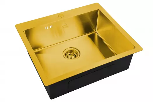 Мойка кухонная Steel Hammer SH 5951 BRONZE бронза