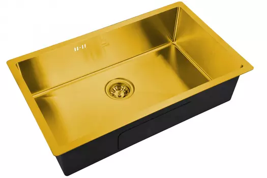 Мойка кухонная Steel Hammer SH 7444 BRONZE бронза