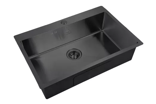 Мойка кухонная Steel Hammer SH 7551 GRAFIT графит