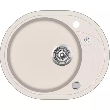 Мойка кухонная Teka CLAVE 45 S-TQ 1B 1D TOPAZ BEIGE топаз металлик