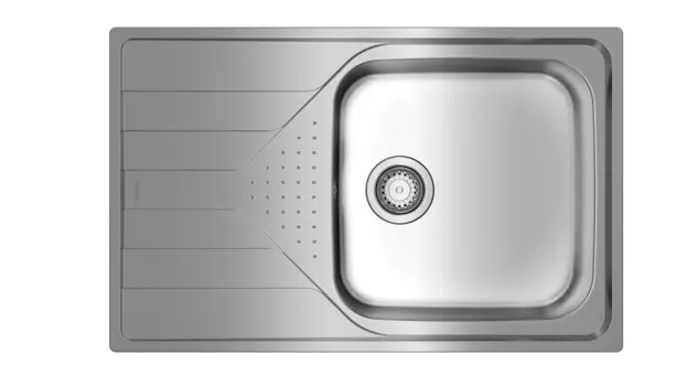 Мойка кухонная Teka UNIVERSE 50 T-XP 1B 1D MAX POLISHED полированная