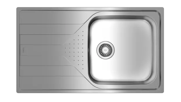 Мойка кухонная Teka UNIVERSE 50 T-XP 1B 1D PLUS POLISHED полированная