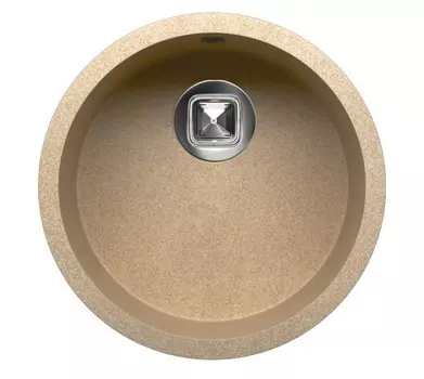 Мойка кухонная Tolero Classic R-104/101 бежевая