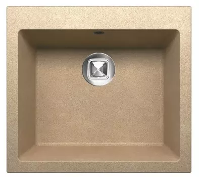 Мойка кухонная Tolero Classic R-111/101 бежевая