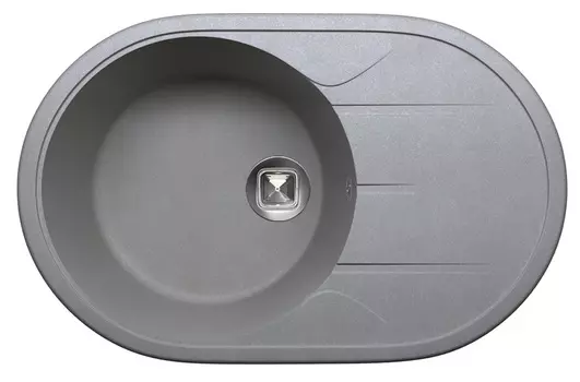 Мойка кухонная Tolero Classic R-116/701 серая
