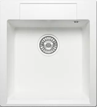 Мойка кухонная Tolero Classic R-117/923 белая