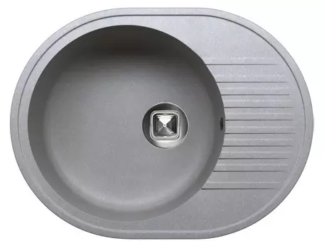 Мойка кухонная Tolero Classic R-122/701 серая