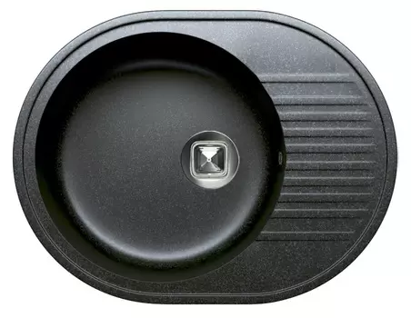 Мойка кухонная Tolero Classic R-122/911 черная