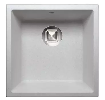 Мойка кухонная Tolero Classic R-128/001 cерый металлик