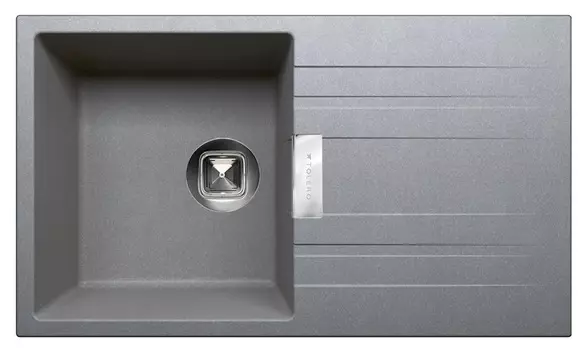 Мойка кухонная Tolero Loft TL-750/701 серая