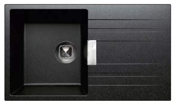 Мойка кухонная Tolero Loft TL-750/911 черная