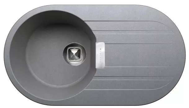 Мойка кухонная Tolero Loft TL-780/701 серая