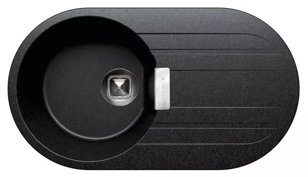 Мойка кухонная Tolero Loft TL-780/911 черная