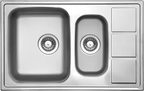 Мойка кухонная TopZero Lotus LTP780.500.15