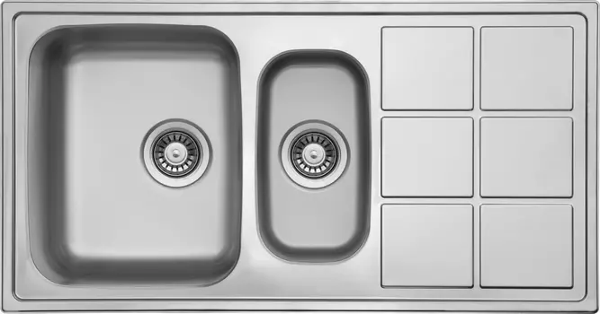 Мойка кухонная TopZero Lotus LTP950.500.15