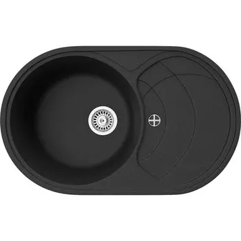 Мойка кухонная TopZeroAlla 780.500-10 Cosmos 10, 50х78 см