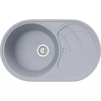 Мойка кухонная TopZeroAlla 780.500-49 Titan 49, 50х78 см