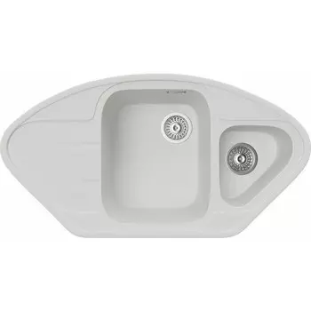 Мойка кухонная TopZeroAngelina 960.510.15-07 Ice 07, 51х96 см