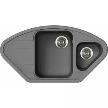 Мойка кухонная TopZeroAngelina 960.510.15-49 Titan 49, 51х96 см