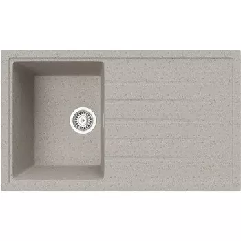 Мойка кухонная TopZeroClaudia 860.500-38 Ground 38, 50х86 см