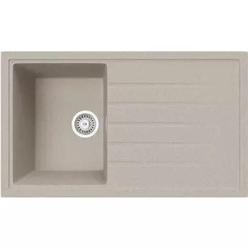 Мойка кухонная TopZeroClaudia 860.500-58 Beach 58, 50х86 см