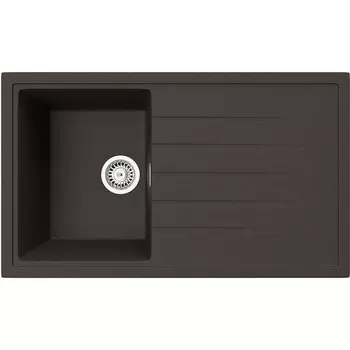 Мойка кухонная TopZeroClaudia 860.500-93 Chocolate 93, 50х86 см