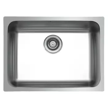 Мойка кухонная TopZeroD556.GT12K нержавеющая сталь, 45,7х61 см