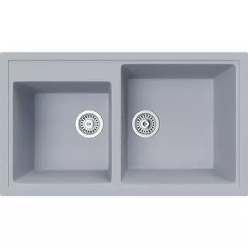 Мойка кухонная TopZeroDemi 860.500 20-49 Titan 49, 50х86 см