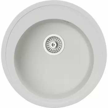 Мойка кухонная TopZeroEva 510-07 Ice 07, 51х51 см