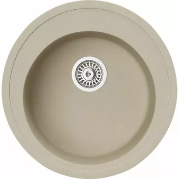 Мойка кухонная TopZeroEva 510-08 Jasmine 08, 51х51 см