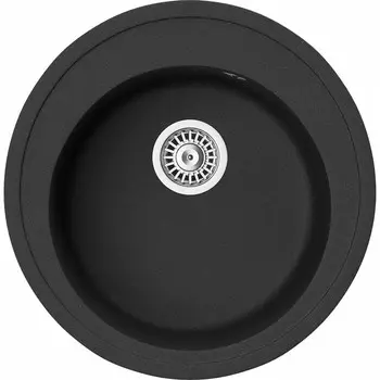 Мойка кухонная TopZeroEva 510-10 Cosmos 10, 51х51 см