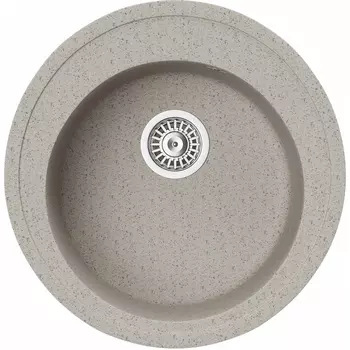 Мойка кухонная TopZeroEva 510-38 Ground 38, 51х51 см