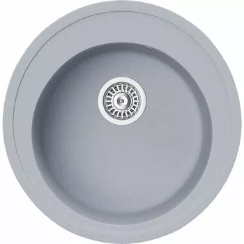 Мойка кухонная TopZeroEva 510-49 Titan 49, 51х51 см