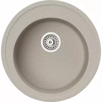 Мойка кухонная TopZeroEva 510-58 Beach 58, 51х51 см