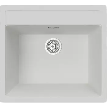 Мойка кухонная TopZeroGeorgia 560.510-07 Ice 07, 51х56 см