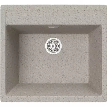 Мойка кухонная TopZeroGeorgia 560.510-38 Ground 38, 51х56 см