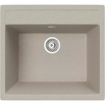 Мойка кухонная TopZeroGeorgia 560.510-58 Beach 58, 51х56 см