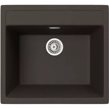 Мойка кухонная TopZeroGeorgia 560.510-93 Chocolate 93, 51х56 см