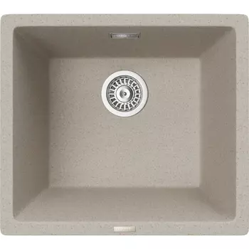 Мойка кухонная TopZeroGisele 457.406-58 Beach 58, 40,6х45,7 см