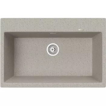 Мойка кухонная TopZeroGretta 780.510-38 Ground 38, 51х78 см