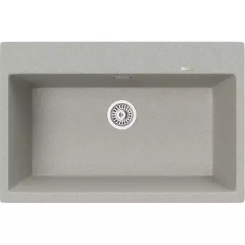 Мойка кухонная TopZeroGretta 780.510-47 Smoke 47, 51х78 см