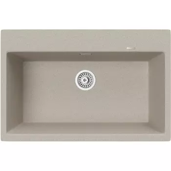 Мойка кухонная TopZeroGretta 780.510-58 Beach 58, 51х78 см