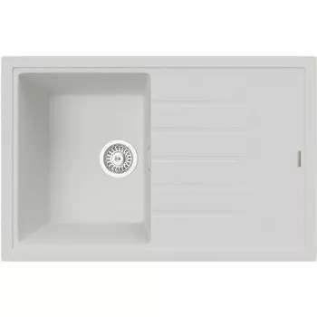 Мойка кухонная TopZeroJuliet 780.500-07 Ice 07, 50х78 см