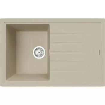 Мойка кухонная TopZeroJuliet 780.500-08 Jasmine 08, 50х78 см