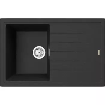Мойка кухонная TopZeroJuliet 780.500-10 Cosmos 10, 50х78 см