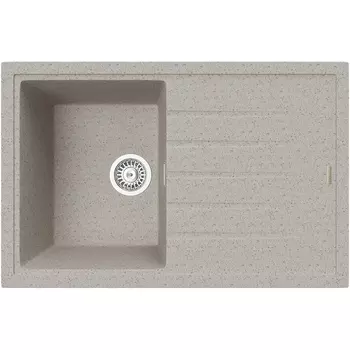 Мойка кухонная TopZeroJuliet 780.500-38 Ground 38, 50х78 см