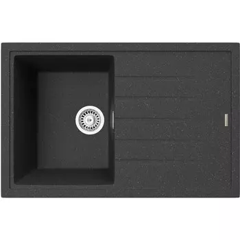 Мойка кухонная TopZeroJuliet 780.500-40 Galaxy 40, 50х78 см