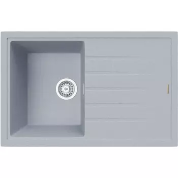 Мойка кухонная TopZeroJuliet 780.500-49 Titan 49, 50х78 см