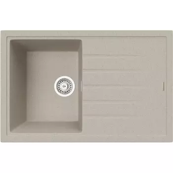 Мойка кухонная TopZeroJuliet 780.500-58 Beach 58, 50х78 см